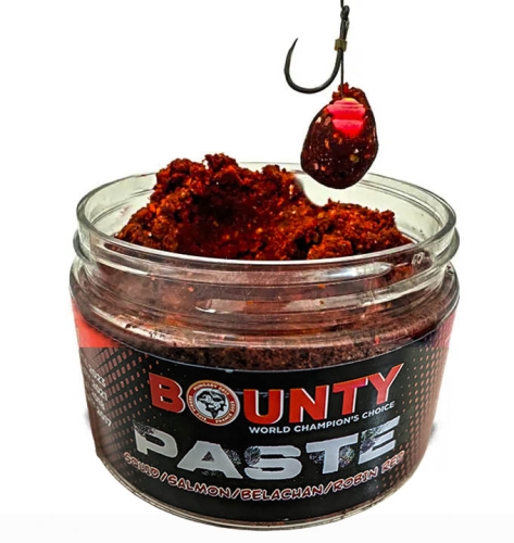 Паста Bounty "Pasta" 250г - Squid/Salmon/Belachan/Robin Red