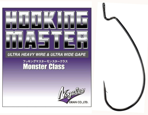 Крючки Varivas Nogales Hooking Master, Monster