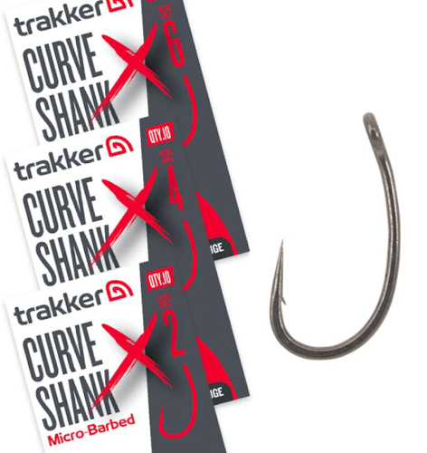 Крючки Trakker Curve Shank XS Hooks micro barbed