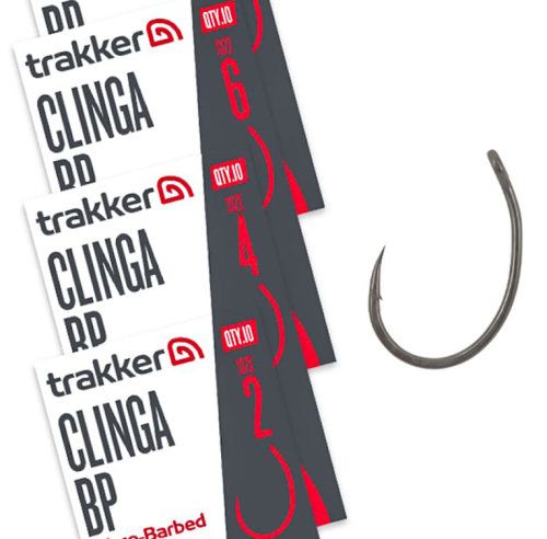 Гачки Trakker Clinga BP Hooks №08 micro barbed