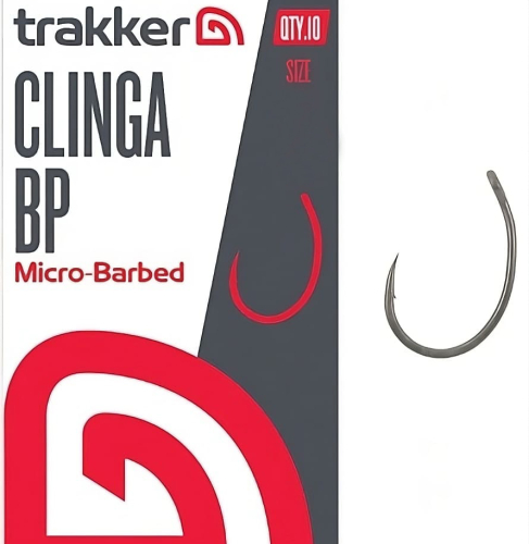 Гачки Trakker Clinga BP Hooks №06 micro barbed (10шт/уп)