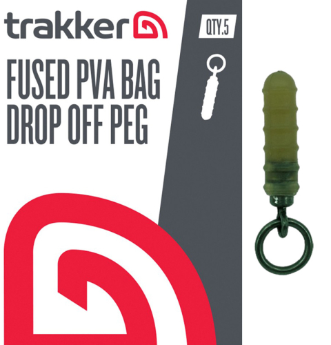 Противозакручиватель для ПВА пакетов Trakker Fused PVA Bag Drop Off Peg (5шт/уп)