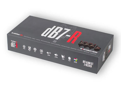 Набір сигналізаторів Trakker DB7-R 3 Rod Bite Alarm Set