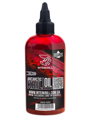 Крилевое масло Interkrill Krill Oil 100мл