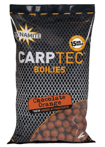 Бойлы Dynamite Baits CarpTec Chocolate Orange 1,8кг 15мм (DY1782)