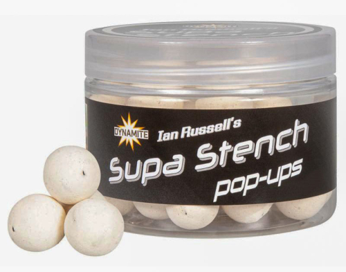 Бойли Dynamite Baits Ian Russell's Supa Stench Pop-Ups 12мм (DY1816)