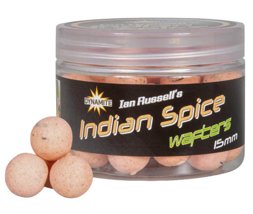 Бойлы Dynamite Baits Ian Russell's Indian Spice Wafters 15мм (DY1819)