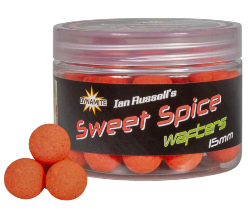 Бойли Dynamite Baits Ian Russell's Sweet Spice Wafters 15мм (DY1820)