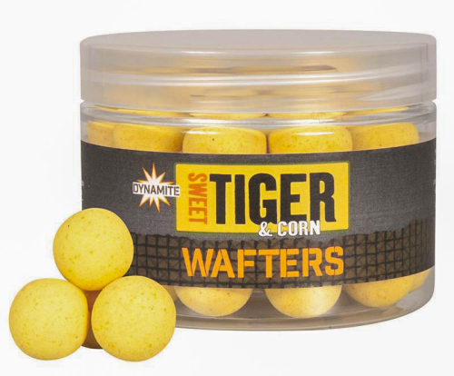 Бойлы Dynamite Baits Sweet Tiger & Corn Wafters 15мм (DY1695)