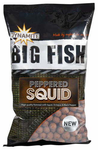 Бойли Dynamite Baits Peppered Squid Boilies 1,0кг 12мм (DY1680)