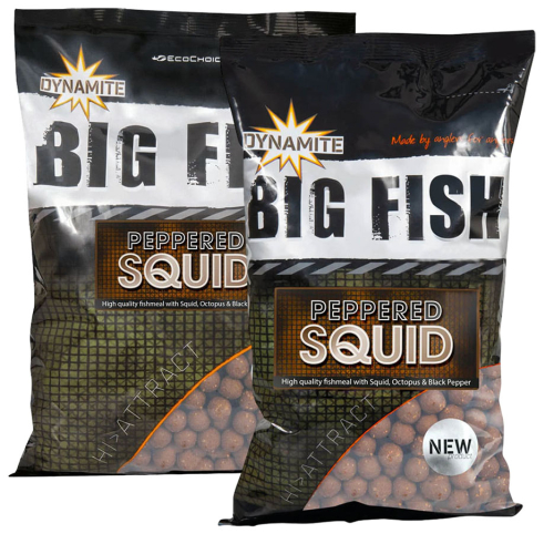 Бойли Dynamite Baits Peppered Squid Boilies
