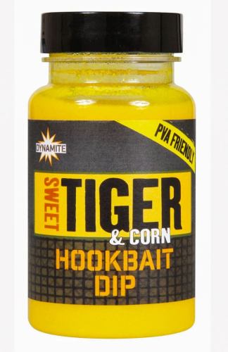 Діп Dynamite Baits Sweet Tiger & Corn Concentrate Dip 100мл (DY1693)