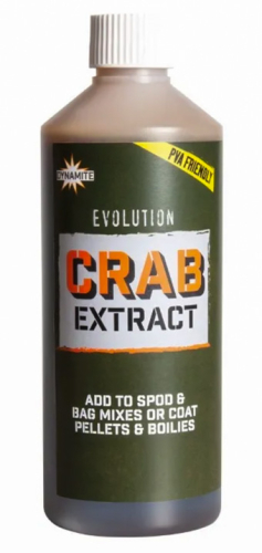Ліквід Dynamite Baits Evolution Hydrolysed Crab Extract 500мл (DY1247)