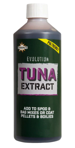 Ликвид Dynamite Baits Evolution Hydrolysed Tuna Extract 500мл (DY1245)