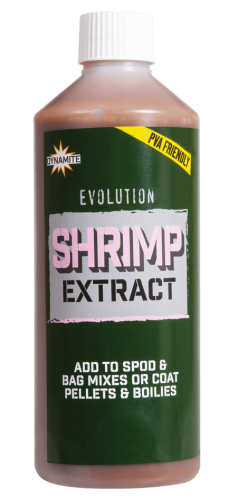 Ликвид Dynamite Baits Evolution Hydrolysed Shrimp Extract 500мл (DY1246)