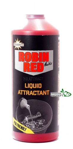 Ліквід Dynamite Baits Robin Red Liquid Attractant 500мл (DY1260)
