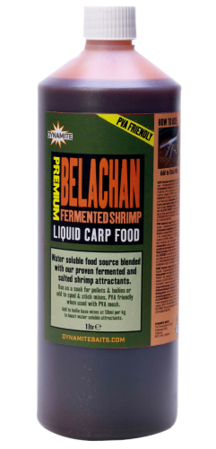 Ліквід Dynamite Baits Premium Liquid Carp Food - Belachan Fermented Shrimp 1л (DY1192)