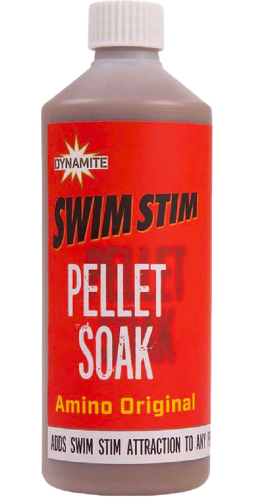 Ликвид Dynamite Baits Swim Stim Amino Original Pellet Soak 500мл (DY1421)