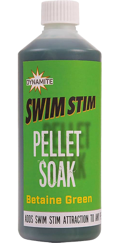 Ліквід Dynamite Baits Swim Stim Betaine Green Pellet Soak 500мл (DY1420)