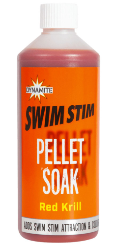 Ликвид Dynamite Baits Swim Stim Red Krill Pellet Soak 500мл (DY1422)