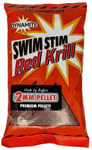 Пеллетс Dynamite Baits Swim Stim Red Krill Pellets 900г 2мм (DY1402)
