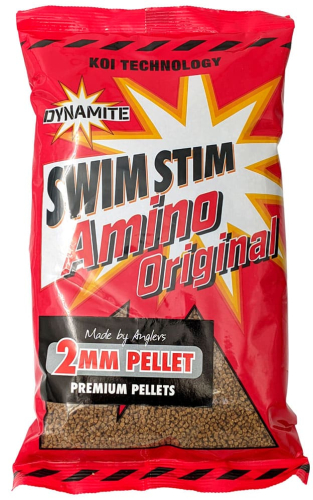 Пеллетс Dynamite Baits Swimstim Amino Original Pellets 900г 2мм (DY1401)