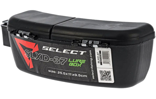 Коробка Select Lure Box SLXD-37 (25,5x11x9,5см) на пояс