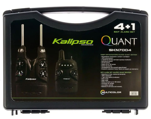 Набір сигналізаторів Kalipso Quant SKN7004 (4+1)