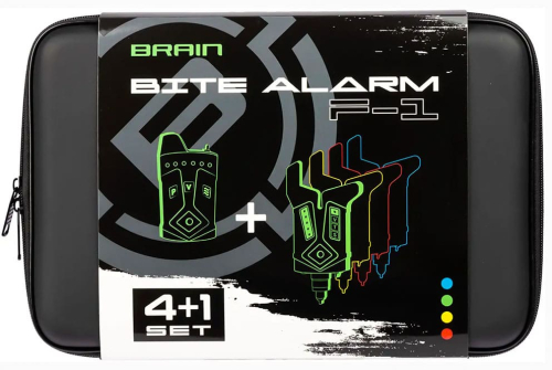 Набор сигнализаторов Brain Wireless Bite Alarm F-1 4+1