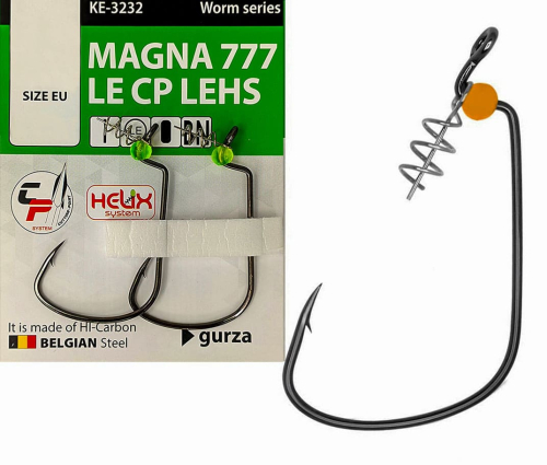 Крючки Gurza Magna 777 LE CP LEHS (KE-3232) BN