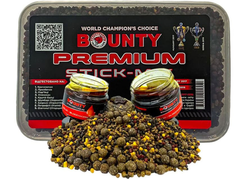 Стик-микс Bounty Premium 400г - Halibut / Tiger Nut