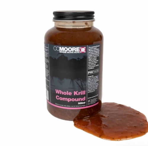 Ліквід CC Moore Whole Krill Compound 500мл