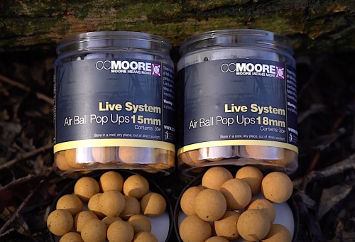 Бойли CC Moore Live System Air Ball Pop Ups