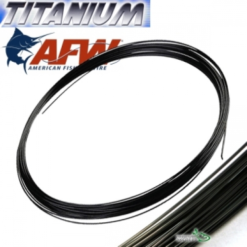 Поводковый материал AFW Titanium 5м 15lb