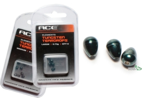Бусинка ACE вольфрамовая Tungstein Teardrop Beads