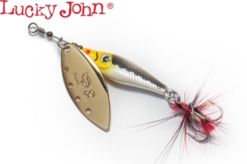 Блешня Lucky John Trian Blade Long 6г 004