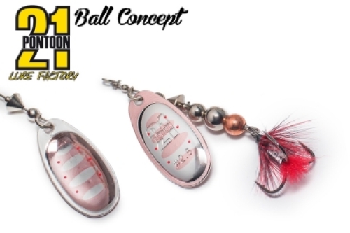 Блешня Pontoon 21 Ball Concept 2.5 5.5г B03-002