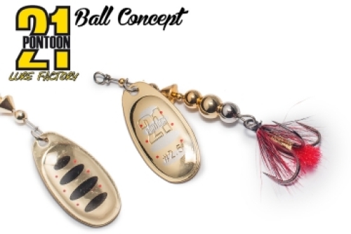 Блесна Pontoon 21 Ball Concept 2.5 5.5г BT01-041