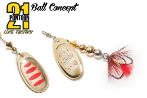 Блесна Pontoon 21 Ball Concept 2.5 5.5г BT01-051