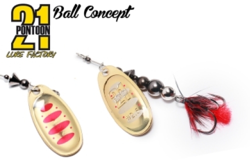 Блесна Pontoon 21 Ball Concept 2.5 5.5г BT01-054