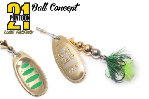 Блесна Pontoon 21 Ball Concept 2.5 5.5г BT01-071