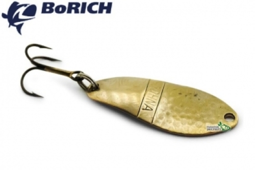 Блешня BoRich "Dohna" 2,5г латунь