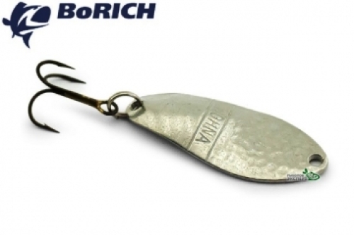 Блешня BoRich "Dohna" 2,5 г срібло