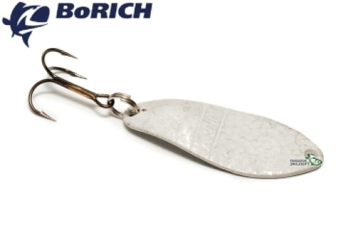 Блешня BoRich "Dohna" 2,5г срібло матове