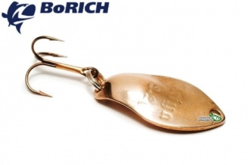 Блешня BoRich "Кобра" 1,8г латунь
