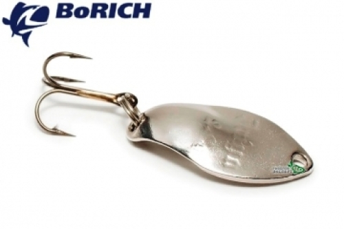 Блешня BoRich "Кобра" 1,8г нікель