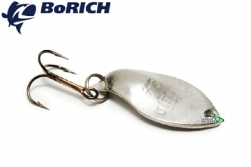 Блешня BoRich "Кобра" 1,8 г срібло