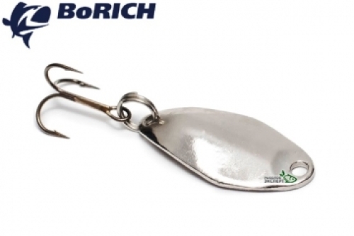 Блесна BoRich "Weeper" 1,5г никель