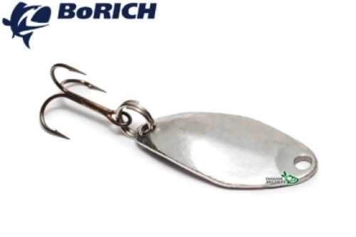 Блесна BoRich "Weeper" 1,5г серебро