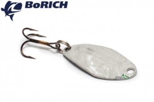 Блесна BoRich "Weeper" 1,5г серебро матовое